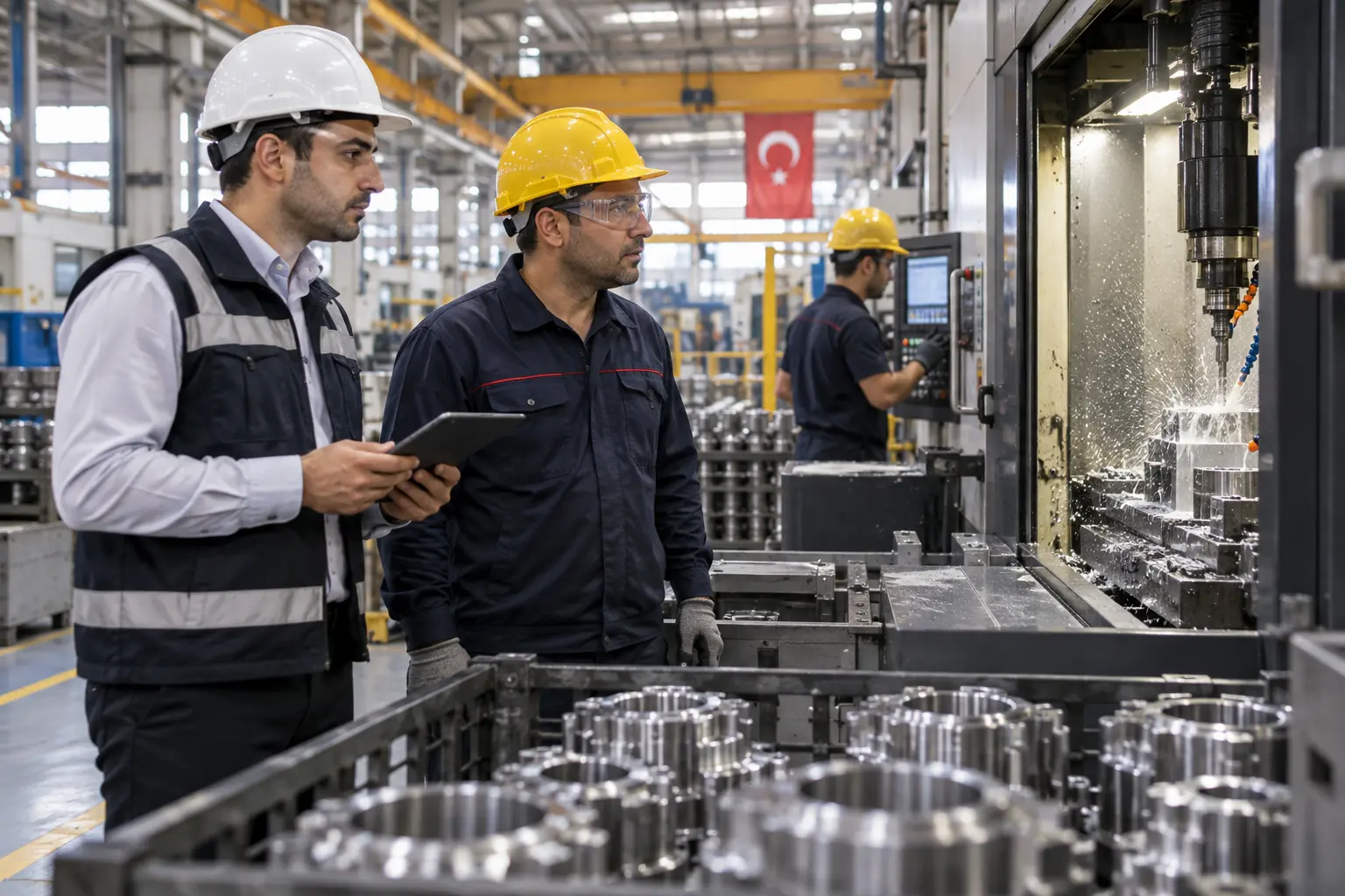 Endüstriyel güvenlik açıklayıcı hazır fotoğraf