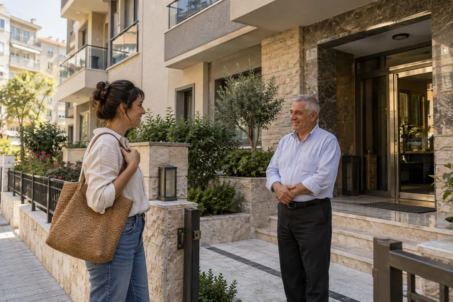 Residential security illustrative stock photography
